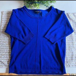 Cable and Gauge Women’s Sweater